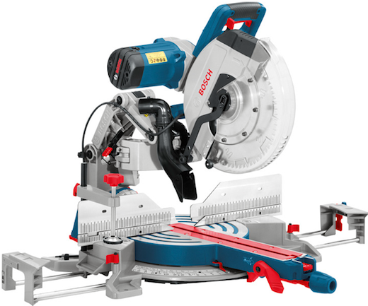 Bosch Slide Miter Saw 305mm, 1800W, 3800rpm, 32kg GCM12GDL